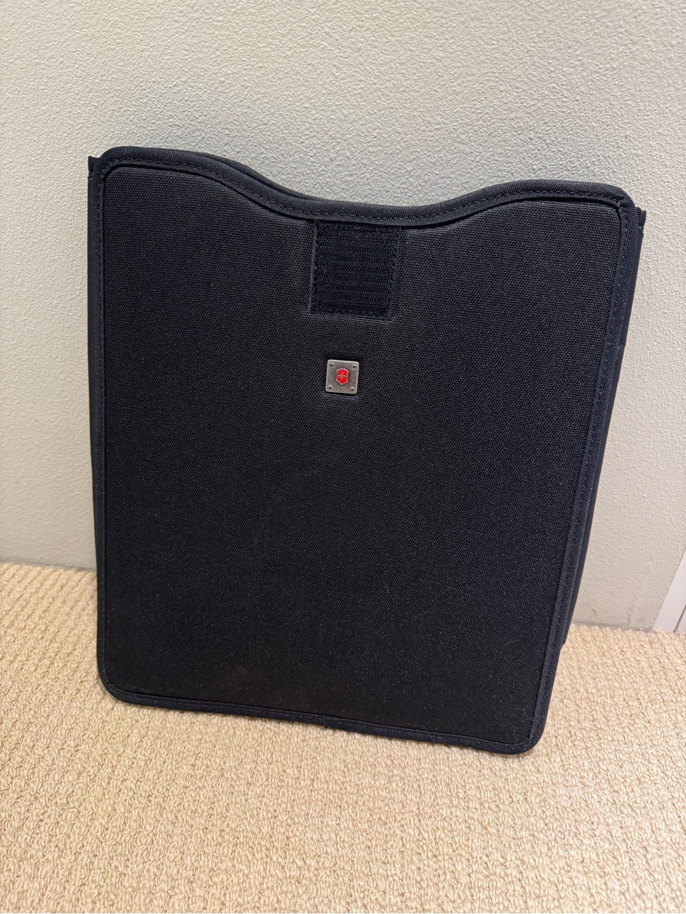 Swiss Army Black Padded Laptop Sleeve - Black